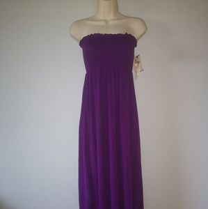 NWT maxi dress